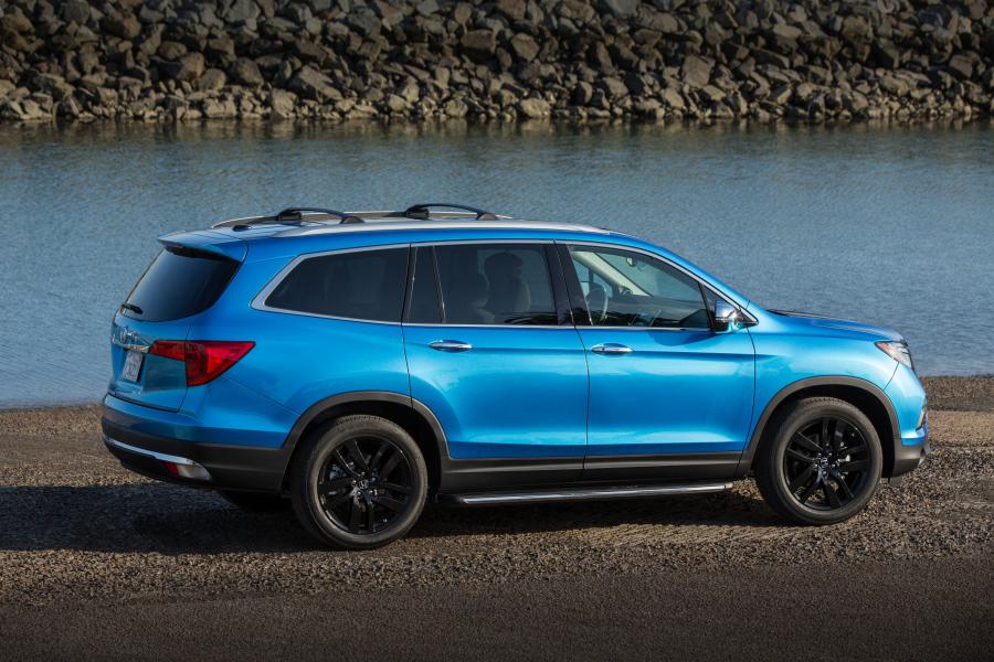  Honda Pilot Accessory Package 2015 года  (фото 4 из 5)